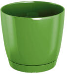  Virágkaspó DUOP240 sötétzöld (PE-4746)