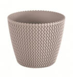  Kaspó fonott DSP220 MOKKA (5 db/csomag) - ár/db (PE-5963)