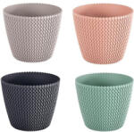  Kaspó fonott DSP190 ZÖLD (5 db/csomag) - ár/db (PE-5957)