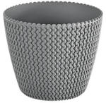  Kaspó fonott DSP190 SZÜRKE (5 db/csomag) - ár/db (PE-5959)