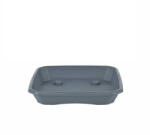  Alátét négyszögletes 50cm-es virágcseréphez ANTRACIT (PE-8182)