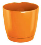  Virágkaspó DUOP240 narancs "X (PE-4750)