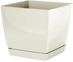  Virágkaspó DUKP240 homok szögl (PE-4782)