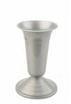  Virágváza temetői 30cm EZÜST beton nehezékkel (PE-7014)