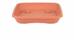  Alátét négyszögletes 50cm-es virágcseréphez TERRACOTTA (PE-8181)