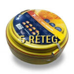  Locsolótömlő SÁRGA OLASZ 1" 50 m (5 rétegű) (PE-0905)