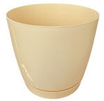  Virágkaspó DUOP135 krém (PE-4702)