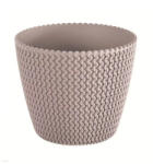  Kaspó fonott DSP350 MOKKA (5 db/csomag) - ár/db (PE-6742)