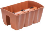  Balkonláda korlátra 40cm DCRO400 TERRACOTTA (PE-3213)