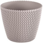  Kaspó fonott DSP190 MOKKA (5 db/csomag) - ár/db (PE-5958)