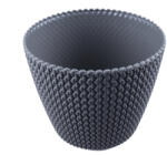  Kaspó fonott DSP300 SZÜRKE (5 db/csomag) - ár/db (PE-6739)