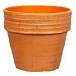  Agyag kaspó TERRACOTTA (PE-1899)