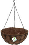  Kaspó - függő -30cm - préselt kókusz belsővel (437100120) (PE-8295)
