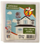  Tépőzáras szúnyogháló FEHÉR 130x150cm (PE-1376)