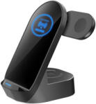 KAKUSIGA Ksc-778 Shengye 3 In 1 Wireless Asztali Telefontartó Fekete