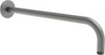  Mexen braț de duș de perete 40 cm, gri armat periat - 79211-66 (79211-66)