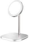 hoco. Cw32 Happiness Mágneses Wireless Gyorstö Ltő állvány (magsafe) Ezüst