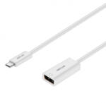 Astrum DA640 USB Type-C - Display port anya adapter fehér