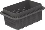 Silikomart Formă pentru pâine Silfry din silicon, 10 x 15 cm, gri (21.004.55.0062)