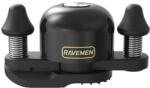 Ravemen Q3 csengő [fekete]