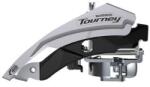 Shimano Váltó első 31, 8-34, 9 dual 48t shimano tourney ty601 ezüst / fekete