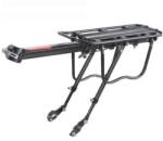 Spyral Csomagtartó oem tour nycsőre alu blk