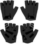 Superior Race SF nyári rövid ujjú kerékpáros kesztyű [fekete, XL]