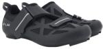 FLR FT-1 triathlon országúti cipő [fekete, 40]