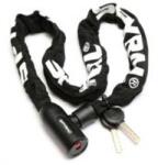 Spyral Zár spyral energy 6x6x900mm lánc black/orange