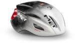 MET Manta Mips UAE Team Edition 2025 kerékpáros sisak [fehér-szürke-piros, 56-58 cm (M)]
