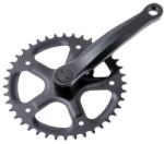  Hajtómű acél 46t 170mm acél kar - négyszögletes (jis) fekete