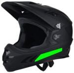 Safety Labs Propel fullface kerékpáros sisak [fekete-neonzöld, 54-56 cm (S)]