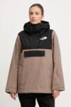 The North Face síkabát Driftview Anorak barna, NF0A82W1DHL1 - barna XS
