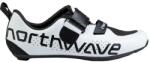 Northwave Cipő NORTHWAVE TRIAT TRIBUTE CARBON FEHÉR/FEKETE