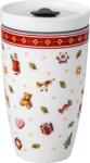 Villeroy & Boch Cană de călătorie Coffee To Go Toys Delight 350 ml (10-4868-9220)