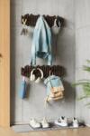 Umbra Закачалка за стена Picket Rail Hook 61 x 4 x 17 cm (1023554.746.CHN)