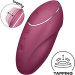 Satisfyer Layons Satisfyer - Tap & Climax 1 Vibrátor Piros (d-238139)