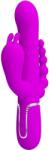 Pretty Love Pretty Love - Cammy Triple Vibrátor Multifunkciós 4 Az 1 Rózsaszínben (d-241871)