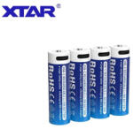 XTAR 14500 3000mAh HR6 USB-C 1, 5V Li-ion ceruza akkumulátor AA tölthető elem (Xtar-14500-3000mAh-USB-C-tok)