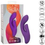 CalExotics Stella Dual Pleaser Lila Masszírozó Vibrátor , G -pont Stimulátorral (d-233085)
