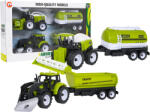 Inlea4Fun Mezőgazdasági jármű szett FARMER TRUCK (RA-ZAU.9972-30B)