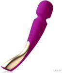 LELO Smartwand 2 - Nagy-akkus, Masszírozó Vibrátor - Deep Rose (d-222676)