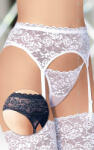 Softline Garterbelt 3305 black/ ML
