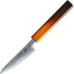 Dellinger Japan Damascus Utility Knife 85 mm Hokiyama Sakon Bokusui ROU-Wave