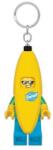 LEGO® Kulcstartó LEGO LED világítással, Banana Guy (LGL-KE118)