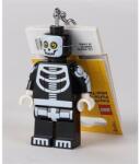 LEGO® Kulcstartó LEGO LED világítással Skeleton Guy (LGL-KE137H)