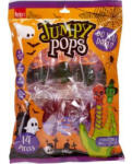 Halloween Jumpy Pops nyalóka csomag ujjra húzható spirál szárral 140g - delfinbuvar