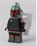 LEGO® Kulcstartó LEGO LED világítással Star Wars Boba Fett (LGL-KE188H)
