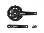 Shimano Pedalier Shimano Altus FC-M315-2, 36/22T, 2x8, ax pătrat, OEM (170 mm)
