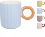 Gastro Sirman Ceașcă ceramică cu mâner rotund, culori variate, capacitate: 0, 37 litri, înălțime: 100 mm, ø: 80 mm